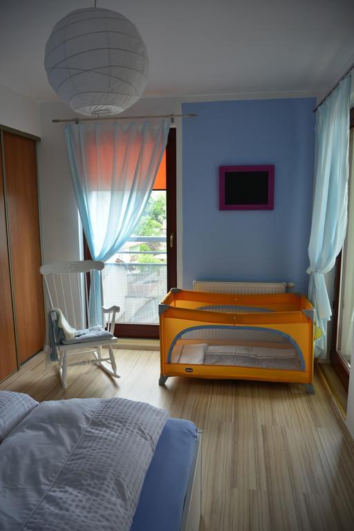 Apartament Sloneczny Brzeg Miedzyzdroje Habitación foto